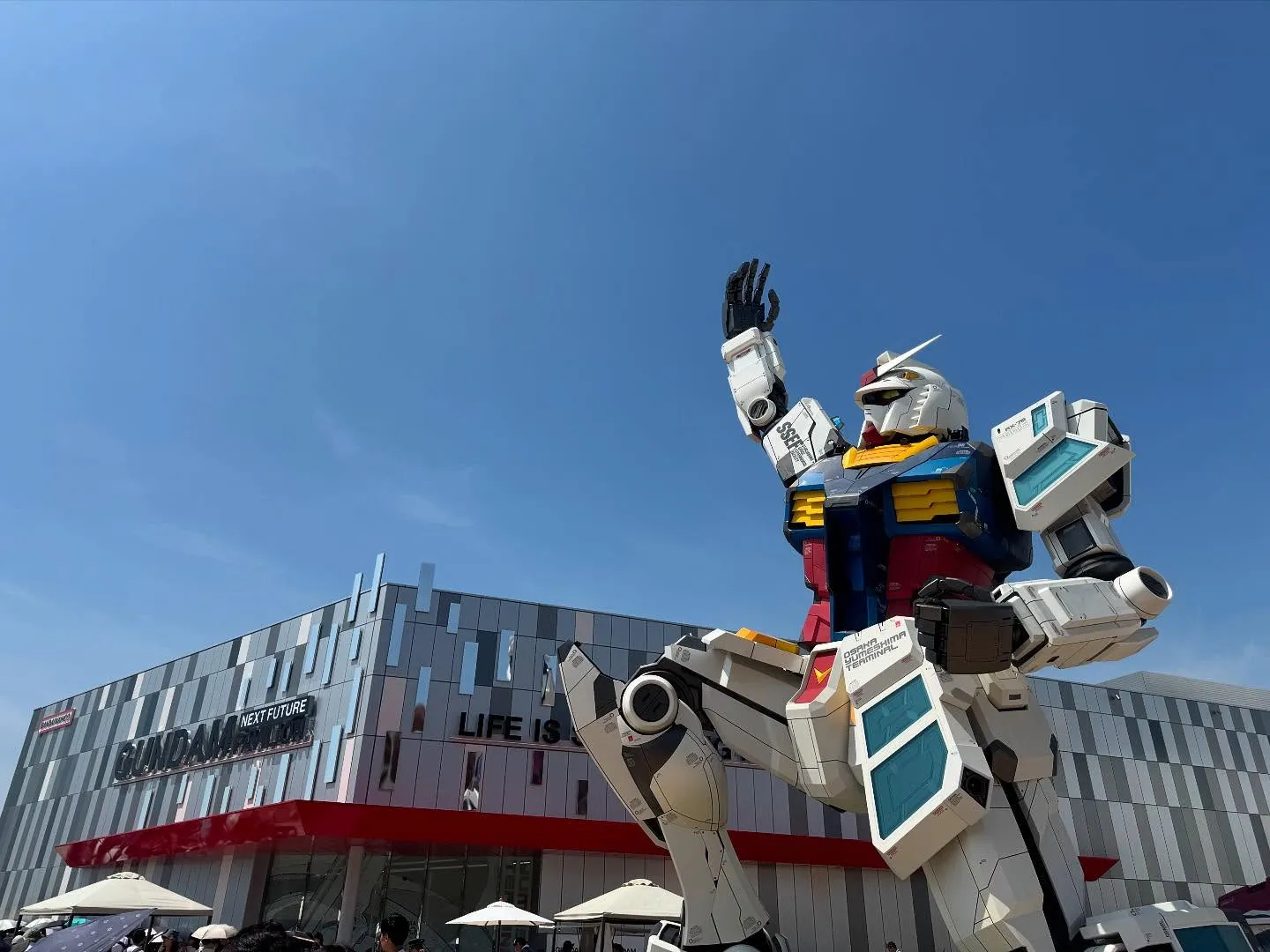 関西万博に行ってきました!✨とても楽しみにしていたこのイベン...