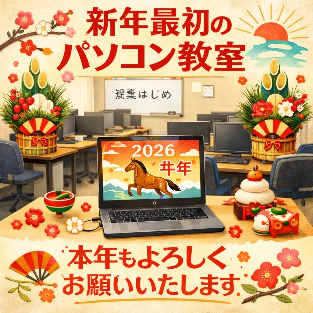 新年あけましておめでとうございます🎍✨本年も皆様と一緒に、楽...